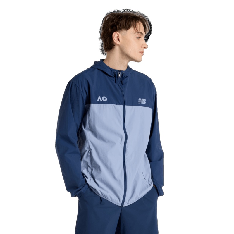 New Balance Men’s Australian Open Athletic Woven Jacket