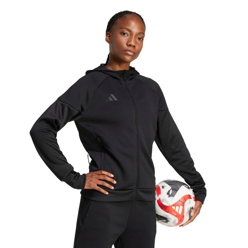 adidas Women’s Tiro 25 Full Zip Hoodie