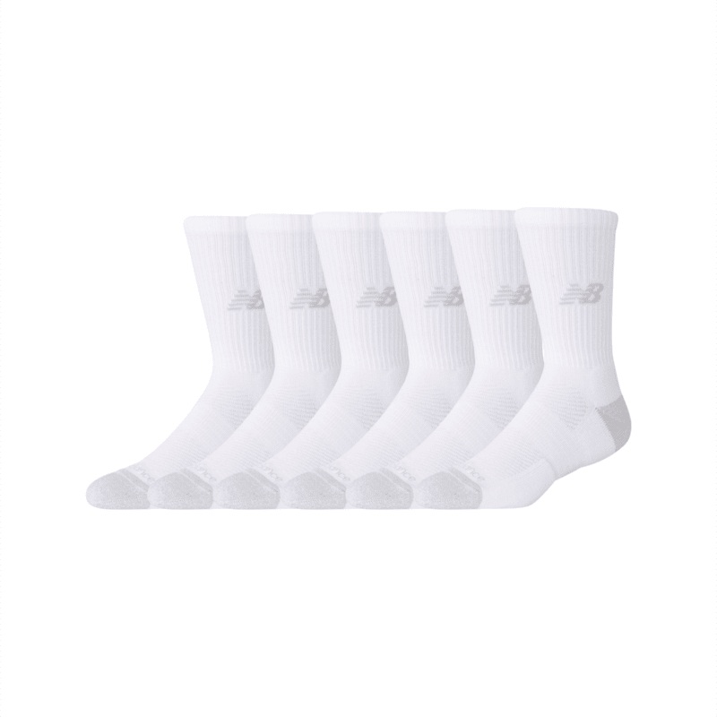 New Balance Active Crew Socks 6 Pack