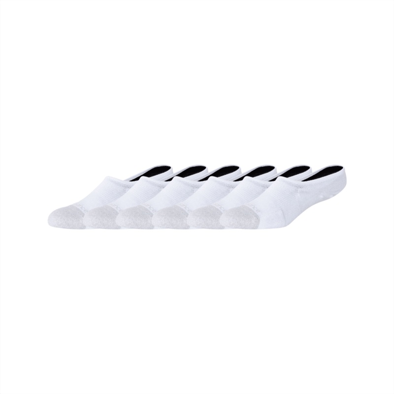New Balance Active Invisible Socks 6 Pack