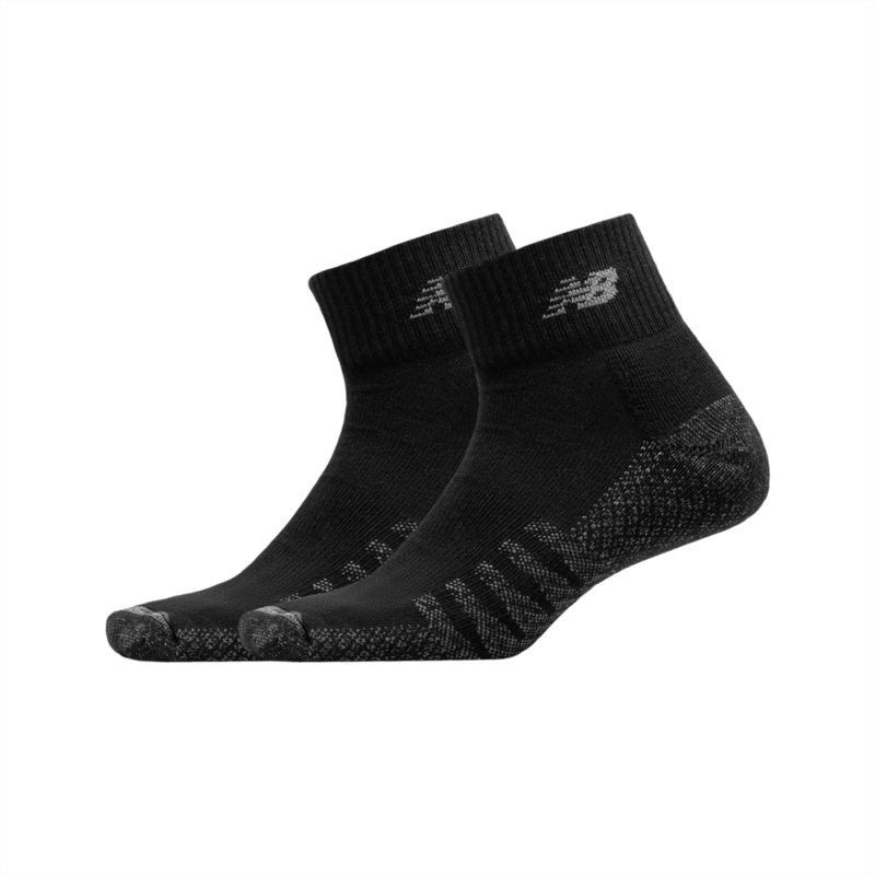 New Balance Coolmax Quarter Socks 2 Pack