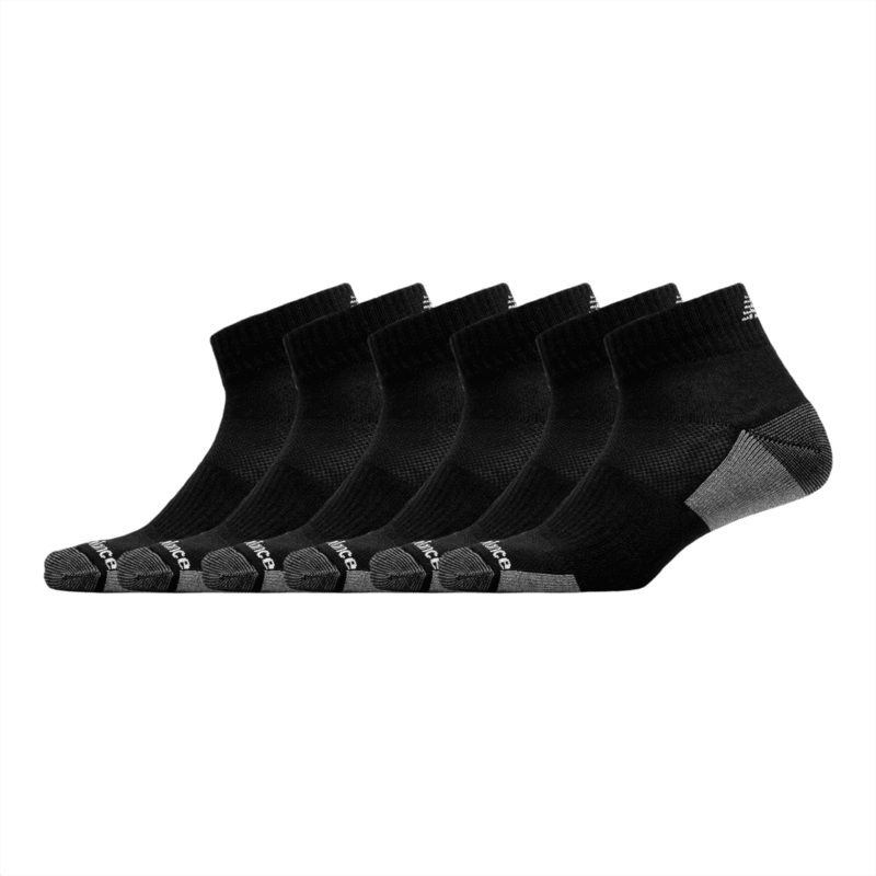 New Balance Cushioned Ankle Socks 6 Pack