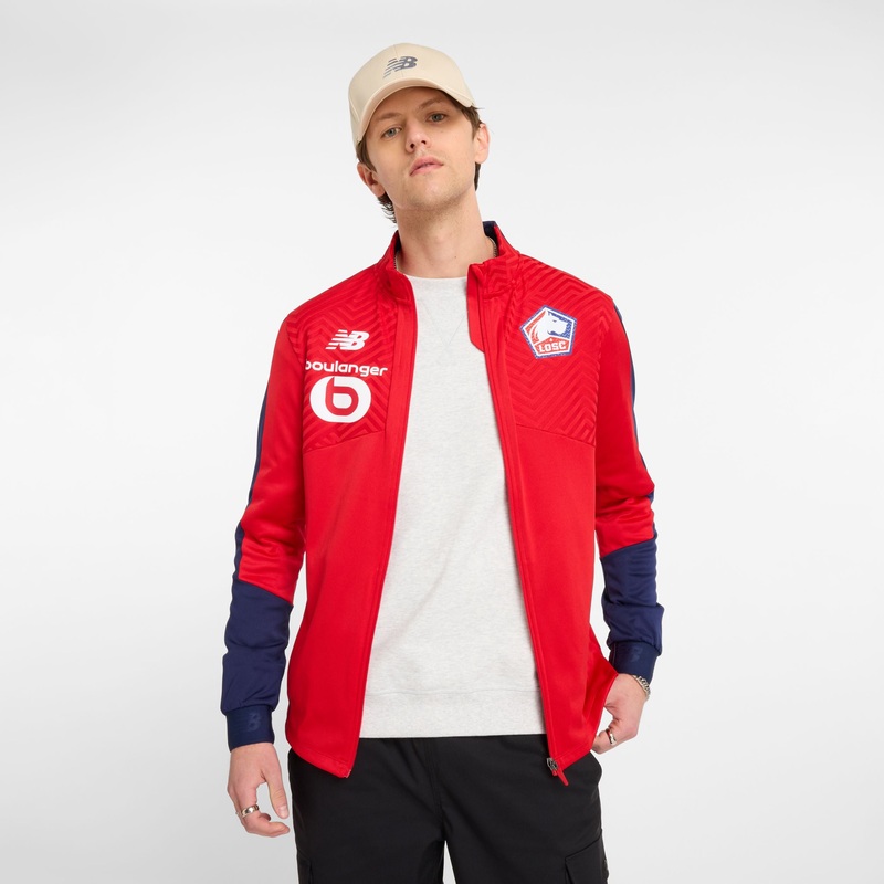 New Balance Men’s Lille LOSC Match Jacket
