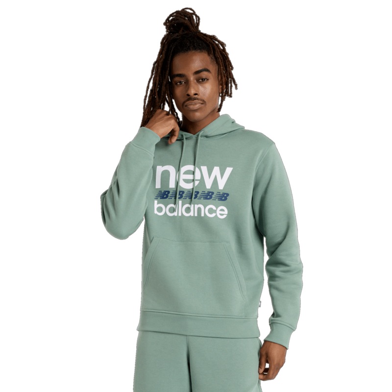 New Balance Men’s Sport Graphic Fleece Hoodie