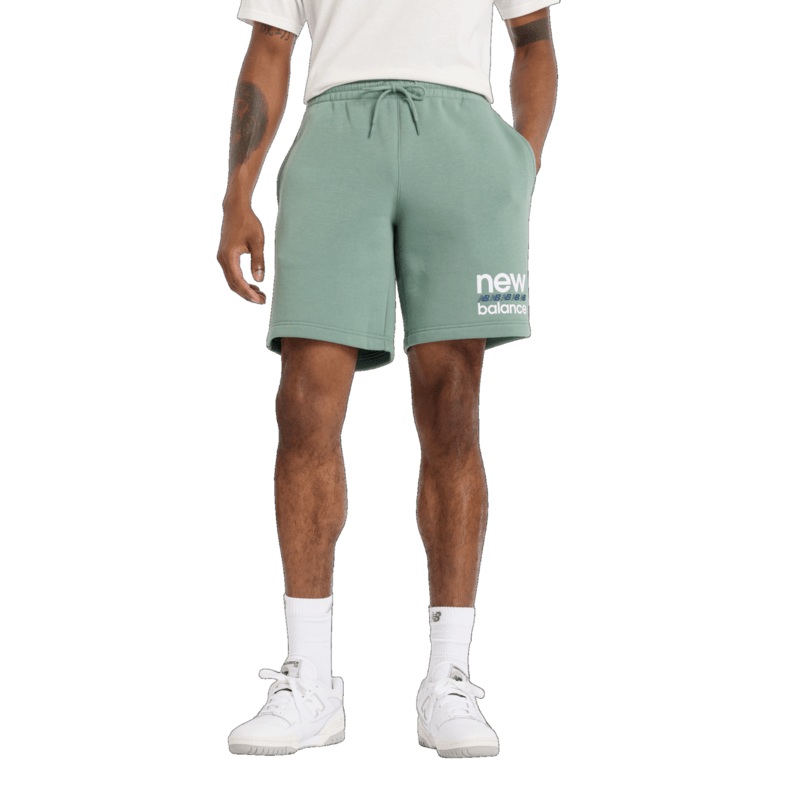 New Balance Men’s Sport Graphic Fleece Short