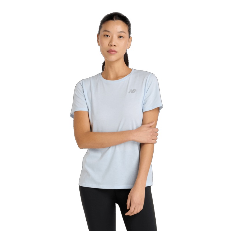 New Balance Women’s Sport Essentials Heathertech T-Shirt