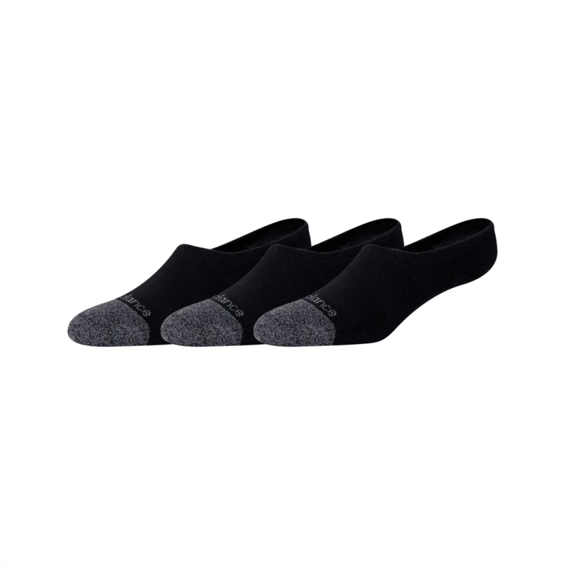 New Balance Active Invisible Socks 3 Pack