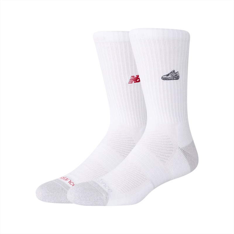 New Balance Active Premium Crew Socks 2 Pack