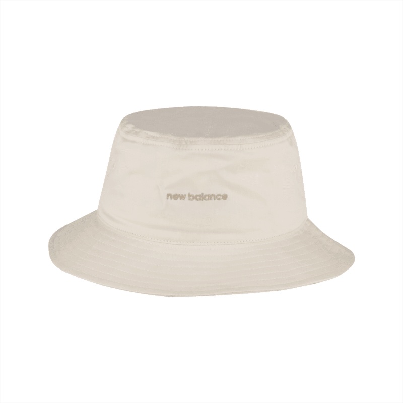 New Balance Bucket Hat|Linen|Black|White|Team Navy|OSZ