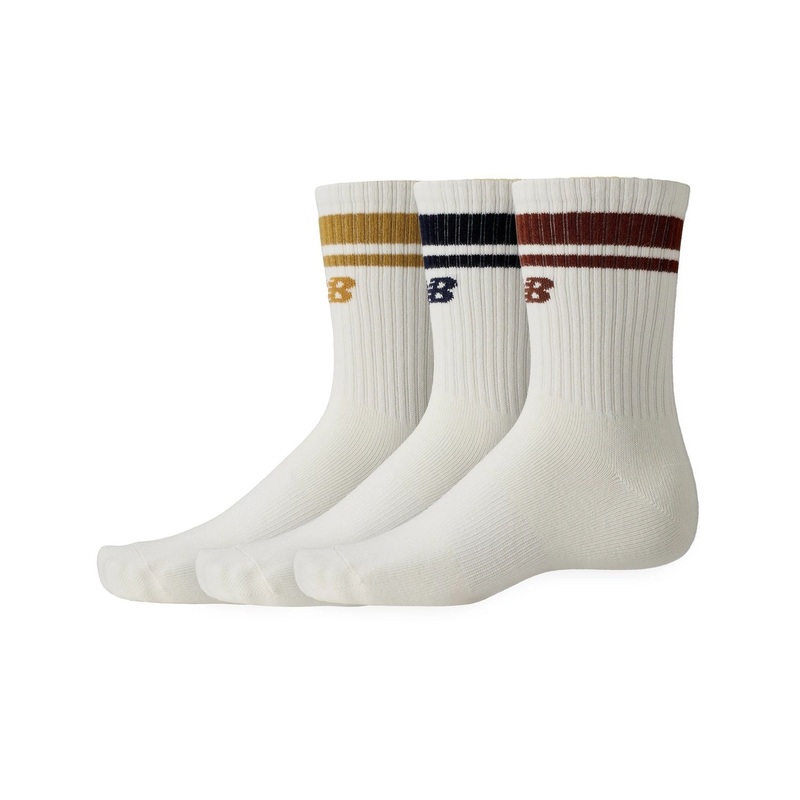 New Balance Essentials Line Midcalf Socks 3 Pack