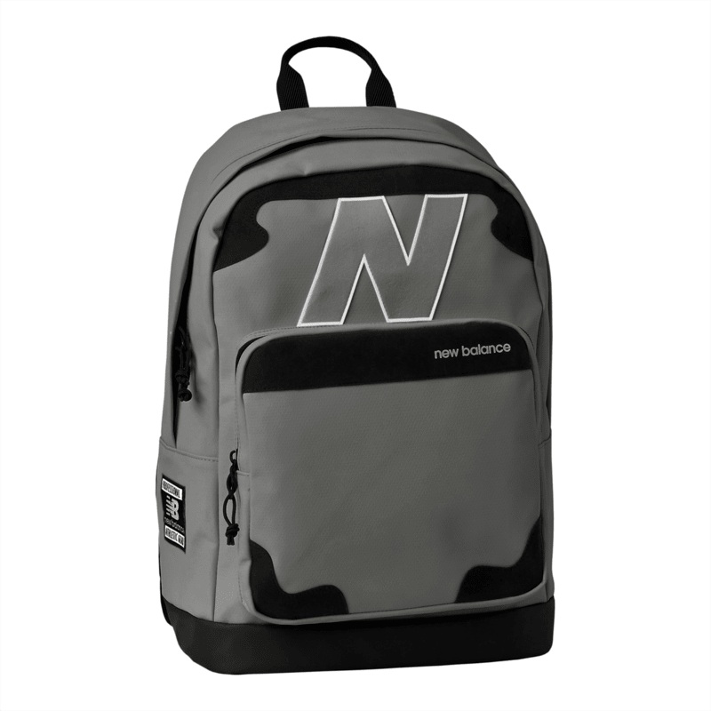 New Balance Legacy Backpack|Castle Rock|Black/Black|Timberwolf|OS