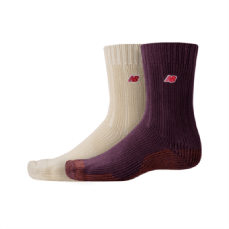 New Balance Low Gauge Crew Socks 2 Pack