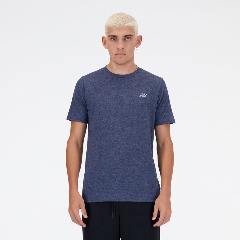 New Balance Men’s Sport Essentials Heathertech T-Shirt