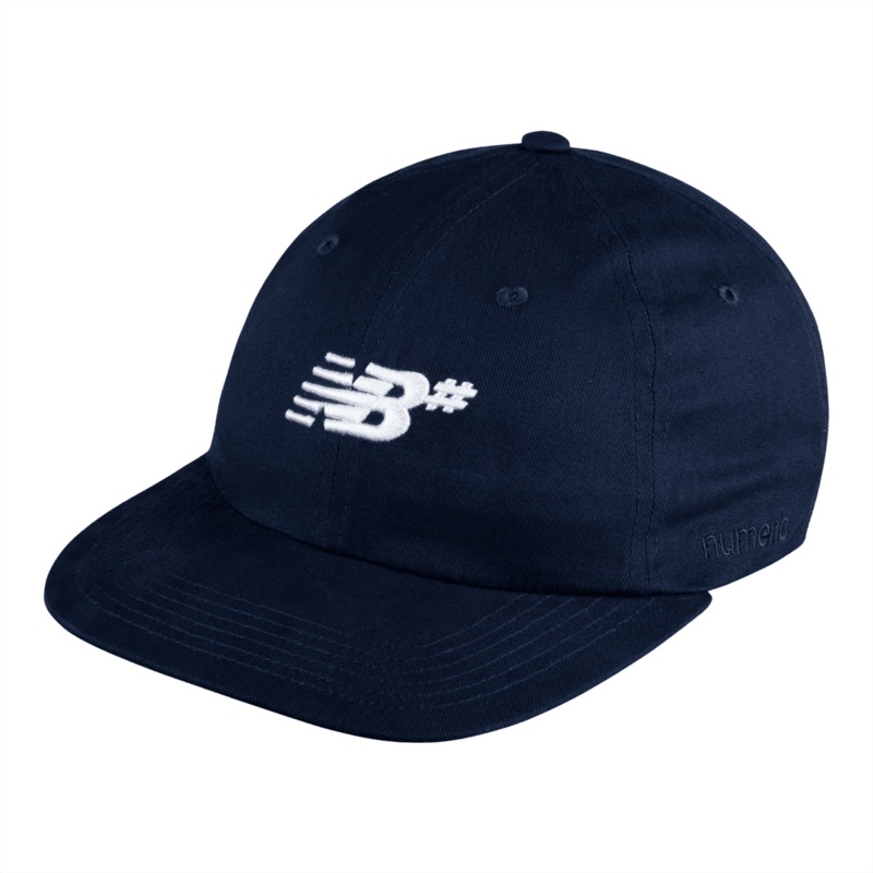 New Balance Numeric 6 Panel Deconstructed Flat Brim