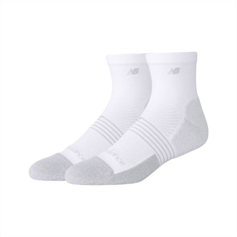New Balance Pro Training Quarter Socks 2 Pack