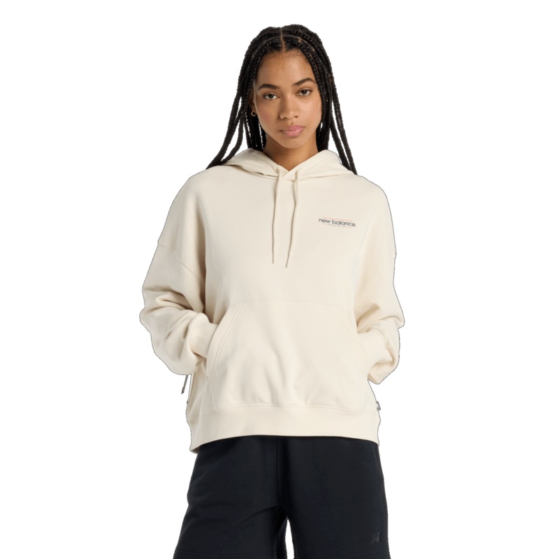 New Balance Women’s Multi Color Logo Hoodie
