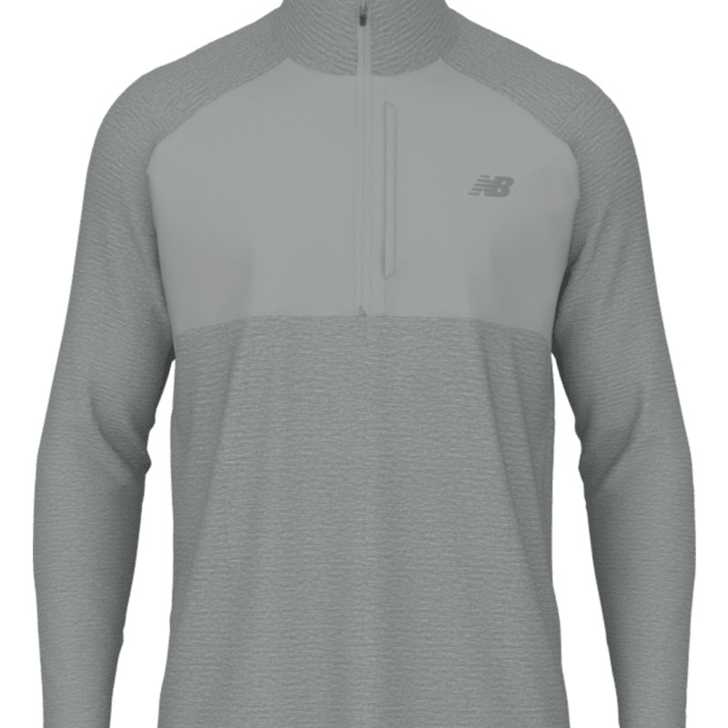New Balance Men’s Team Athletics Heat Grid 1/2 Zip