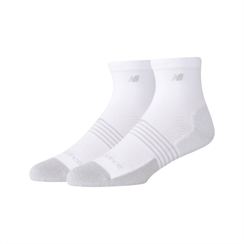 New Balance Pro Training LT Quarter Socks 2 Pack