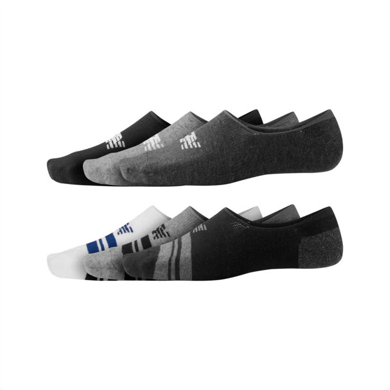 New Balance Ultra Low No Show Socks 6 Pack