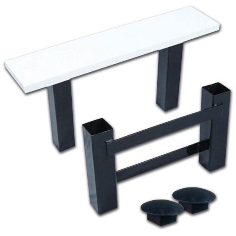 Champro Dual Stanchion Pitcher’s Rubber System