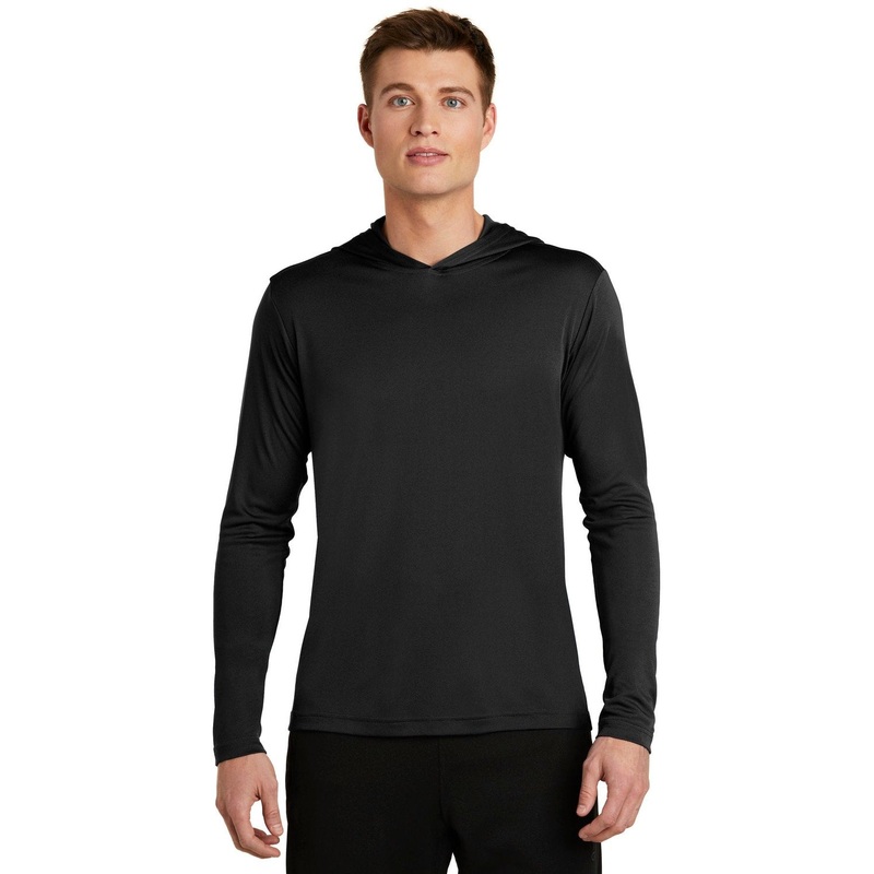 Sport-Tek Men’s PosiCharge Competitor Hooded Pullover