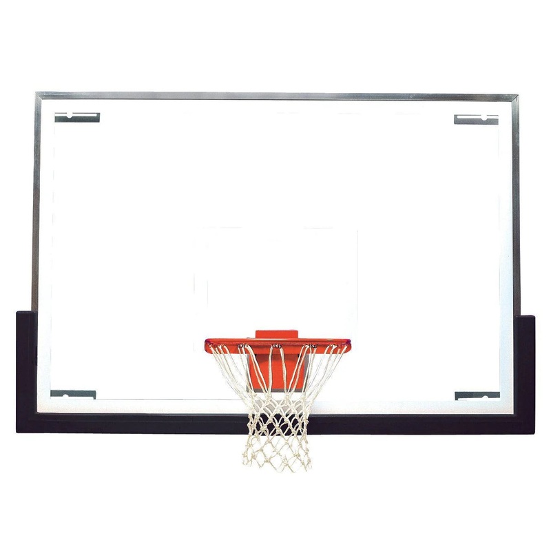 Bison 48 x 72 Tall Glass Competition Backboard