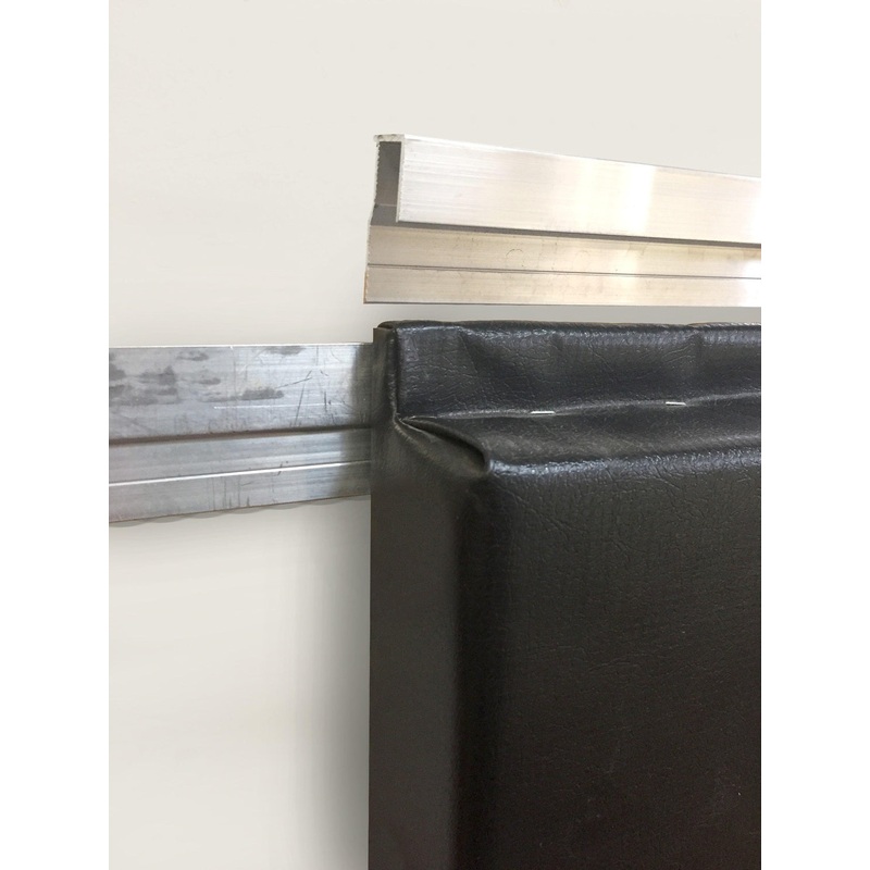 Bison J Track Mounting System for Wall Padding