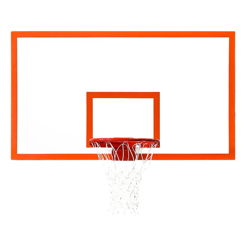 Bison Molded Rectangular Backboard