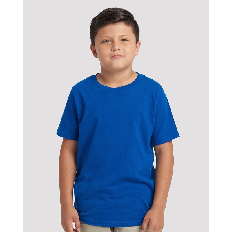 Next Level Youth Cotton Crew NL3310