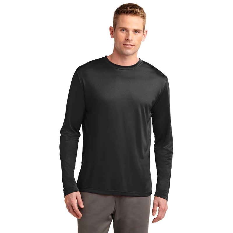 Sport-Tek Men’s Long Sleeve PosiCharge Competitor Tee