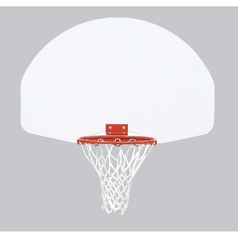 Bison 39 x 54 Ruff Play Rear Mount Steel Playground Backboard