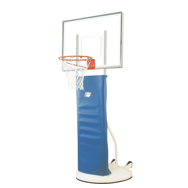 Bison Playtime Clear Acrylic Elementary Basketball Standard