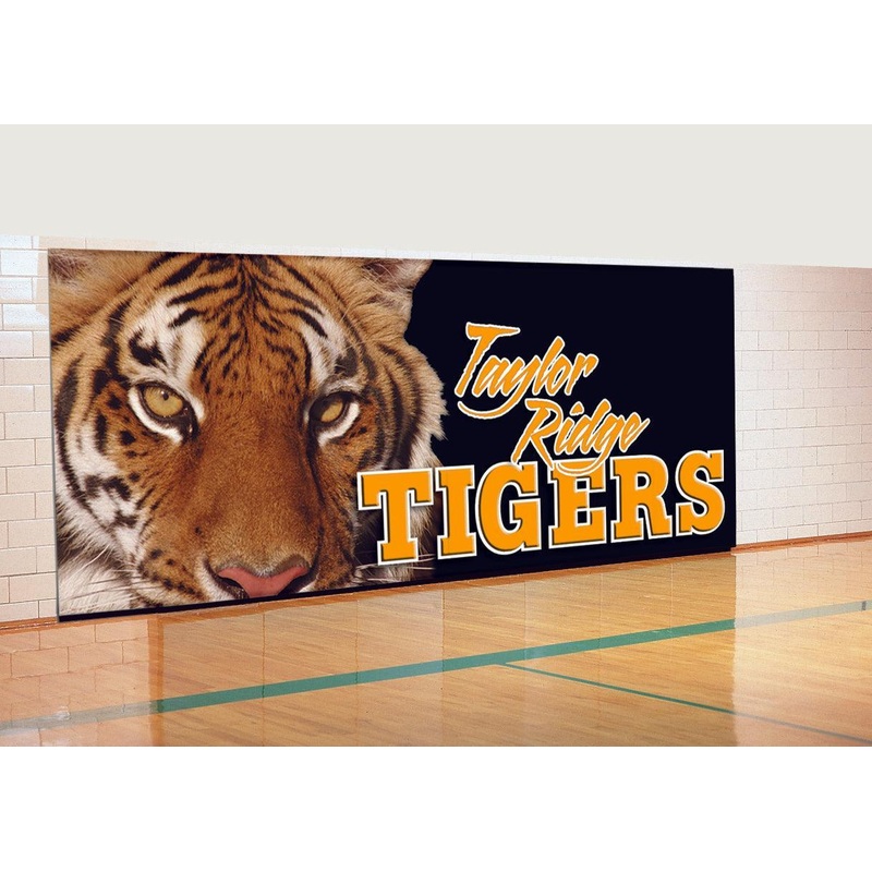 Bison Protector Custom Graphic Indoor Wall Padding