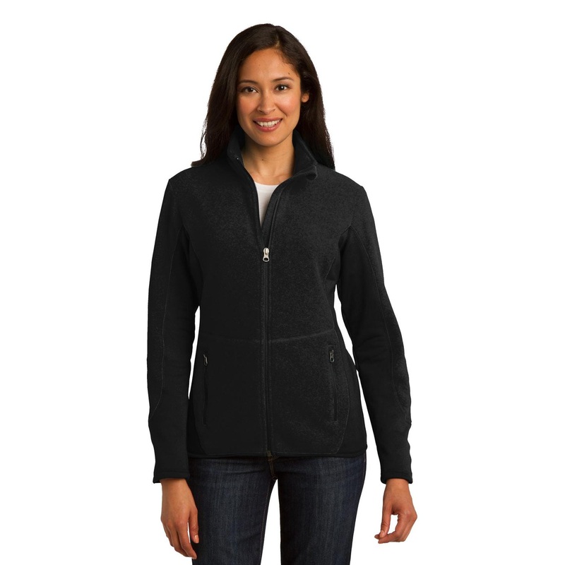 Port Authority Women’s R-Tek Pro Fleece Full-Zip Jacket. L227
