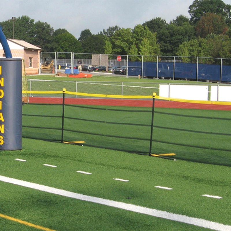 Trigon Sports Premium Above Ground Fence Package