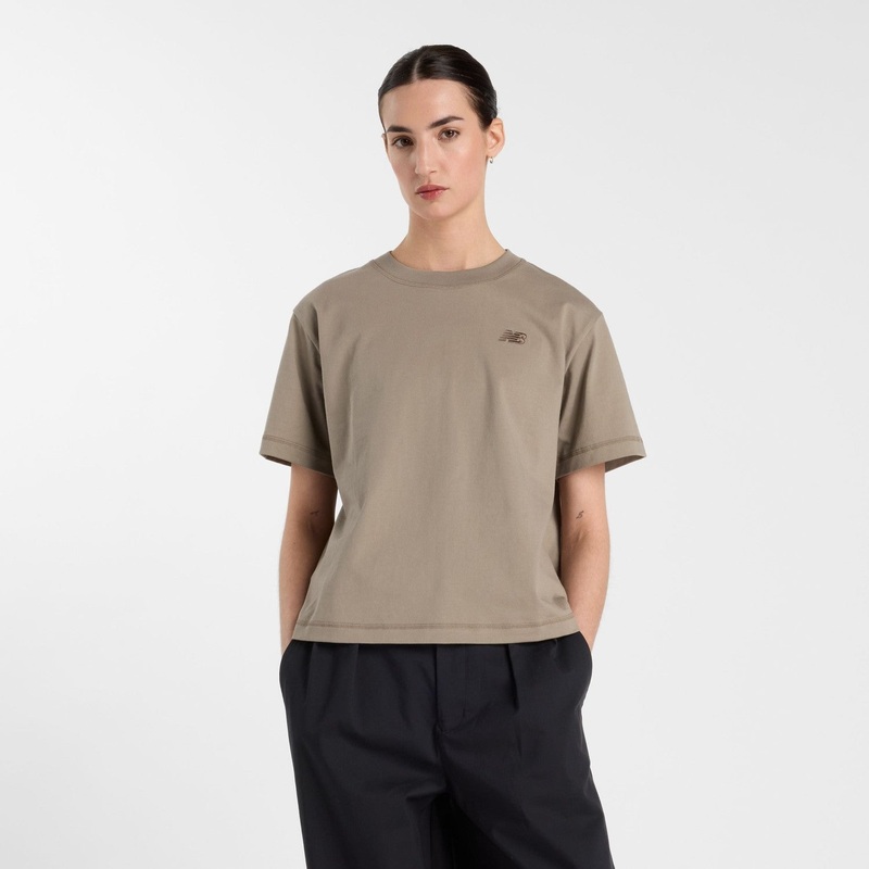 New Balance Women’s Jersey Seamed T-Shirt