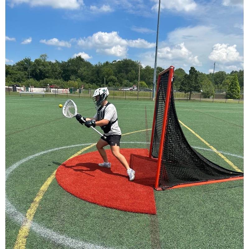 Portolite Lacrosse Mat|Brown|Green|Tan|Red|Clay|Included