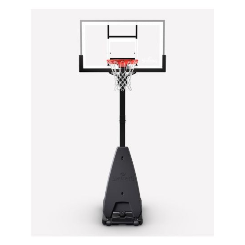 Spalding Ultimate Hybrid Portable Basketball Hoop