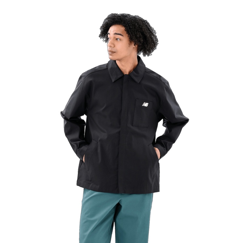 New Balance Men’s Coaches Twill Jacket