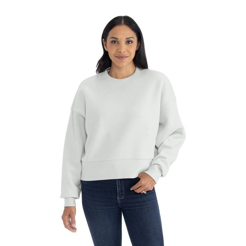 Next Level Apparel Women’s Heavyweight Sweatshirt NL9087