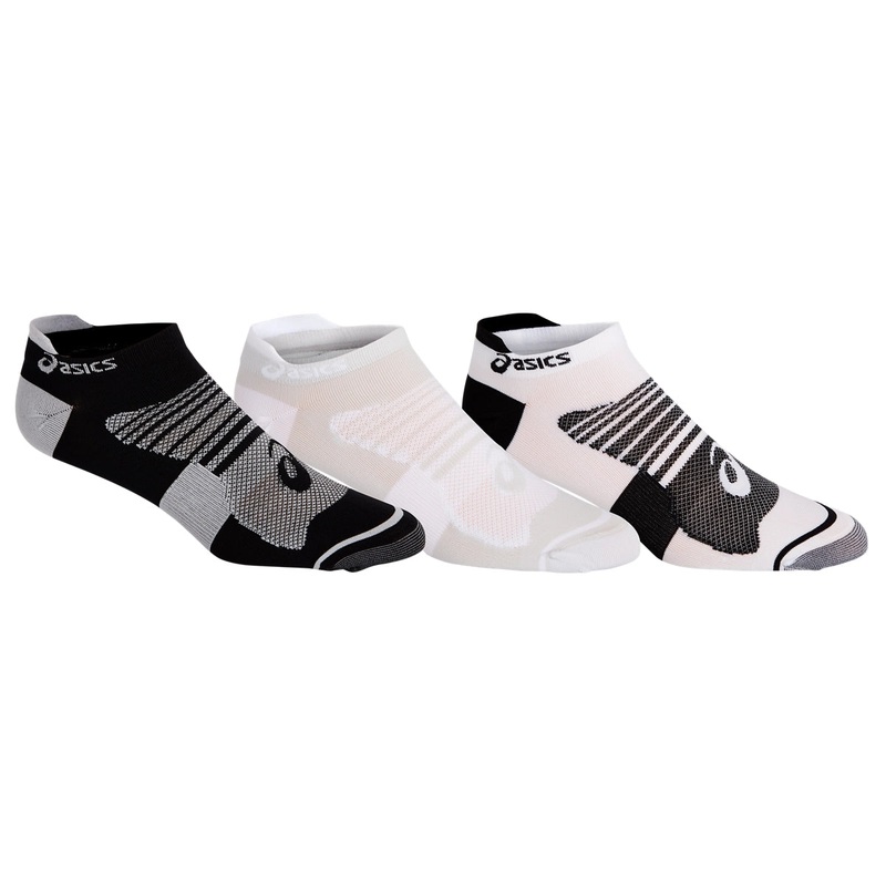 Asics Men’s Quick Lyte Plus 3 Pack Socks
