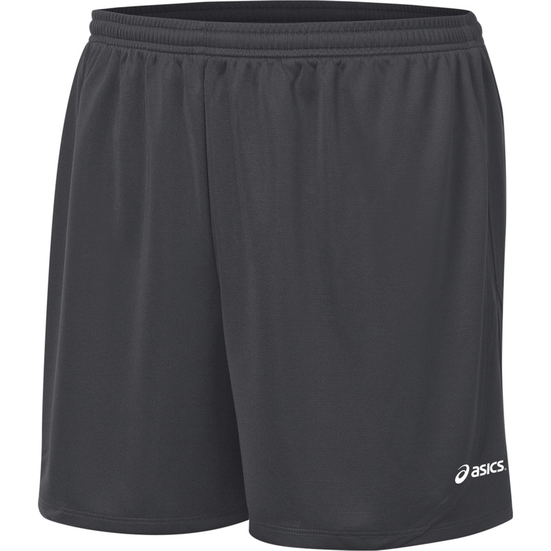 Asics Men’s Rival II Short|Steel Grey|Navy|Royal|Black|Red|XL|4XL|3XS|3XL|XS|S|2XS|4XS|2XL|L|M