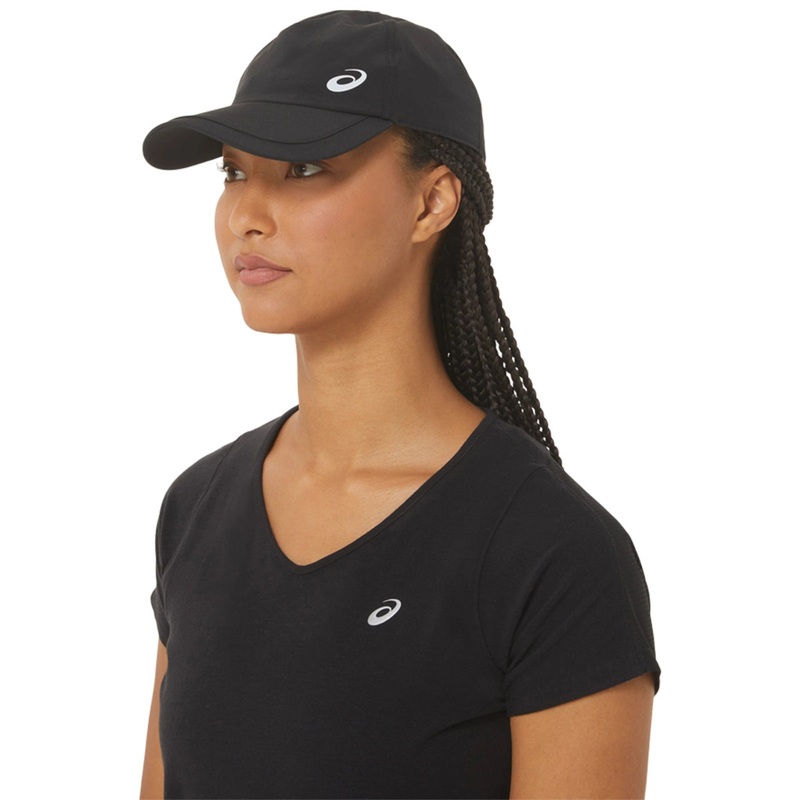 Asics Performance Cap|Performance Black|Brilliant White|Electric Blue|Mako Blue|M|L