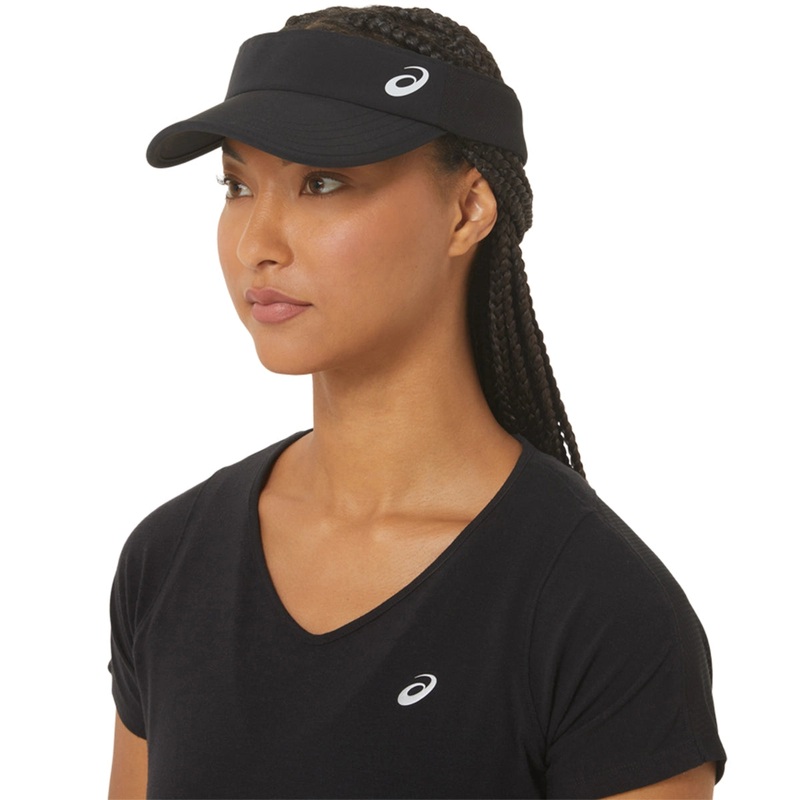 Asics Performance Visor|Performance Black|Brilliant White|Faded Orange|Illuminate Green|Safety Yellow|XS|S|M