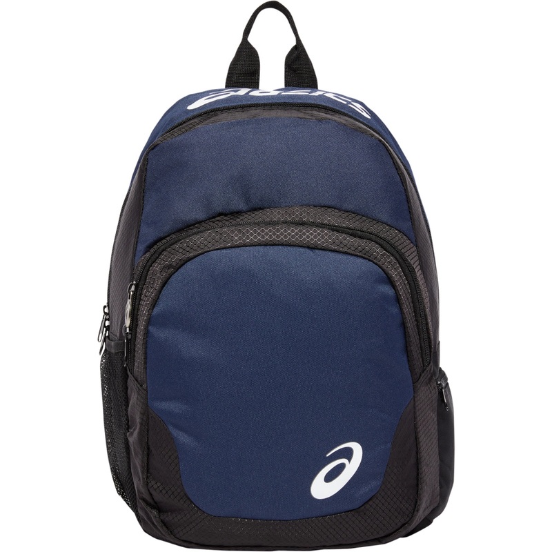 Asics Team Backpack|Navy/Black|Black/Black|OS
