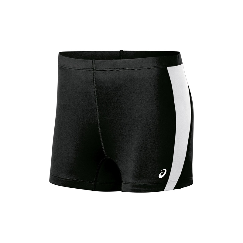 Asics Women’s Chaser Short|Black/White|Navy/White|Royal/White|2XS|XS|S|M|L|XL
