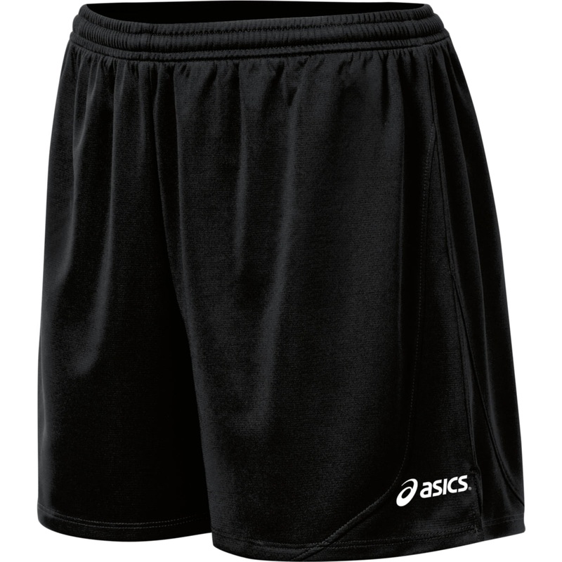 Asics Women’s Rival II Short|Black|Navy|Red|Steel Grey|Royal|XS|S|M|L|XL|2XL