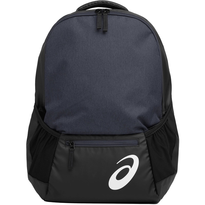 Asics Edge III Backpack|Team Black|Team Steel Grey Heather|OS