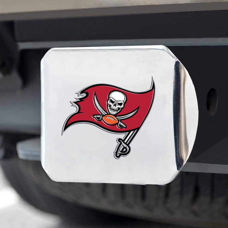 Fanmats Tampa Bay Buccaneers 3D Color Emblem Hitch Cover