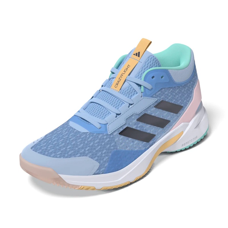 adidas Women’s Crazyflight 6 Mid Indoor Shoes